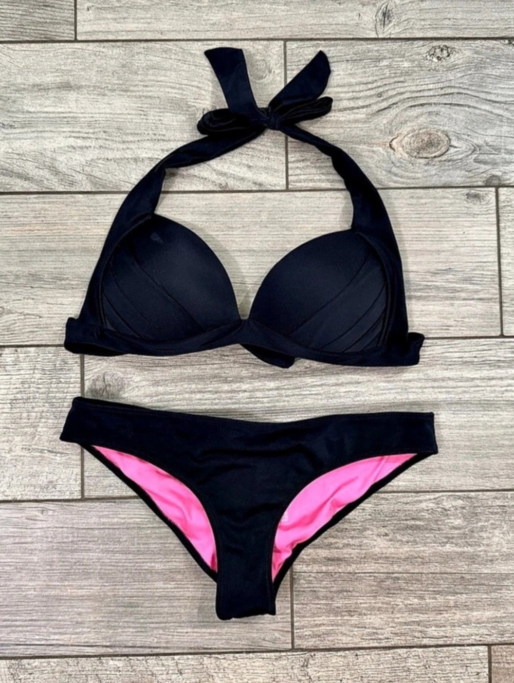 PINK Bikini Set
